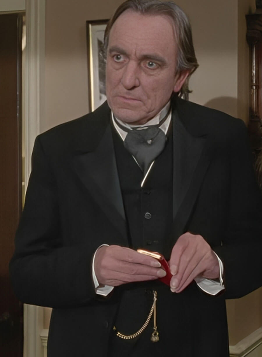 Proffessor Morairty The Adventures of Sherlock Holmes Black Wool