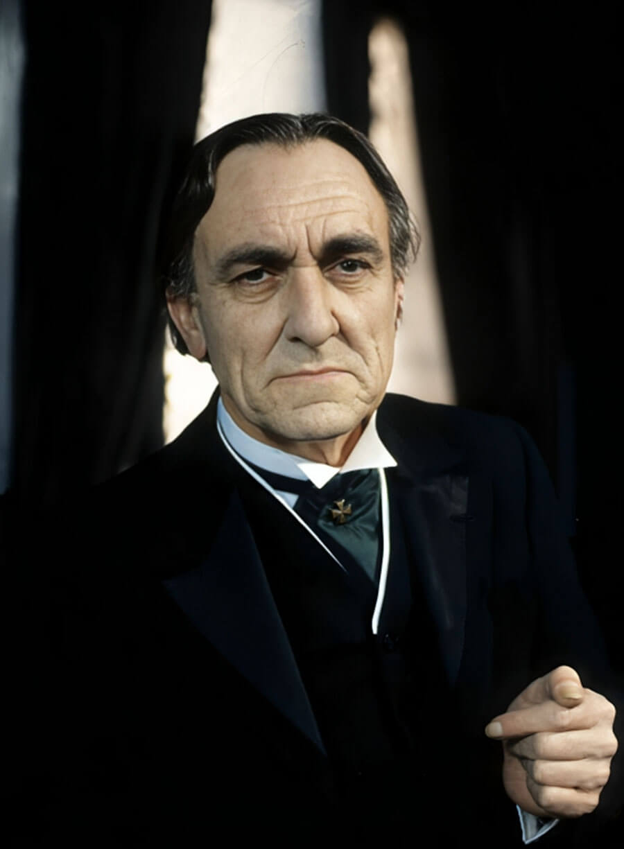 Proffessor Morairty The Adventures of Sherlock Holmes Black Wool