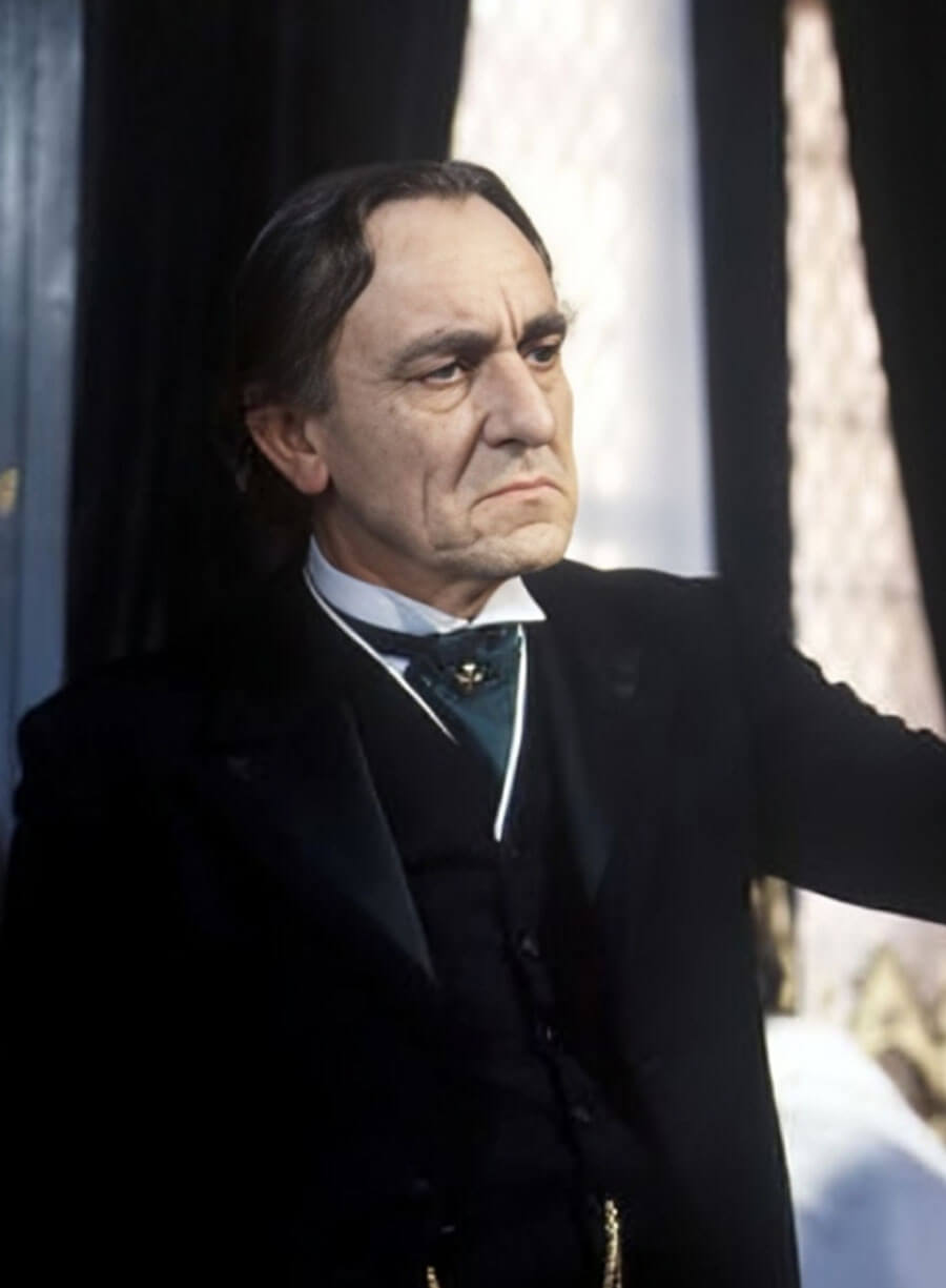Proffessor Morairty The Adventures of Sherlock Holmes Black Wool