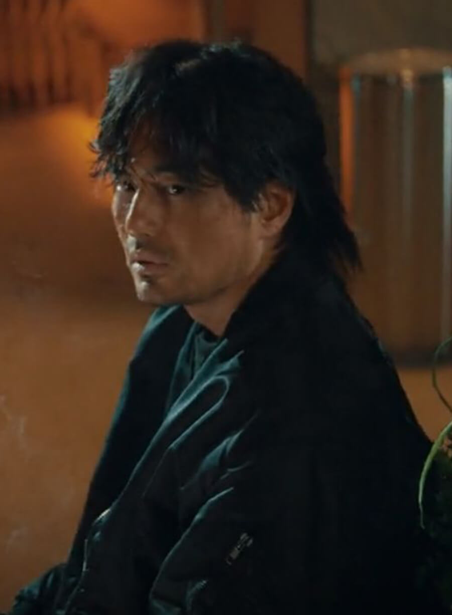 Pyeon Sang-wook Sweet Home Black Bomber Jacket