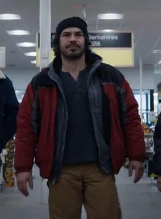 Raúl Castillo Cold Wallet Red Track Jacket