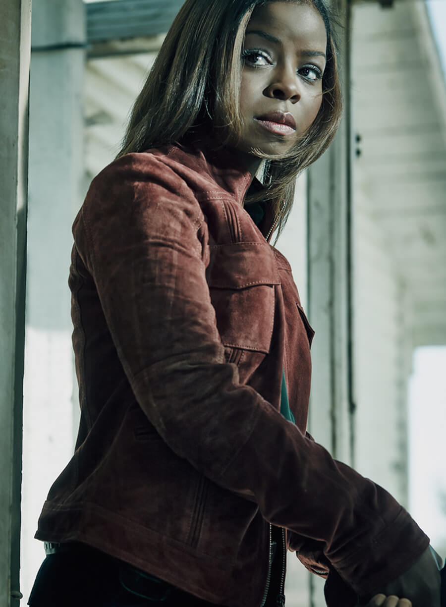 Rachel Brooks Justified Suede Leather Jacket