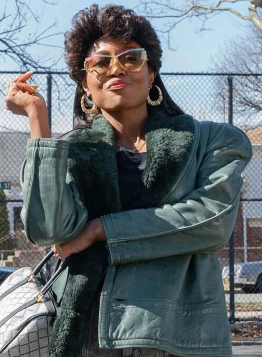 Raquel Thomas Power Book III: Raising Kanan Leather Jacket