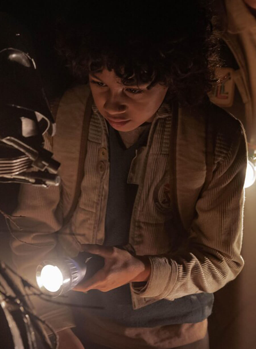 Ravi Cabot Conyers Star Wars: Skeleton Crew Jacket