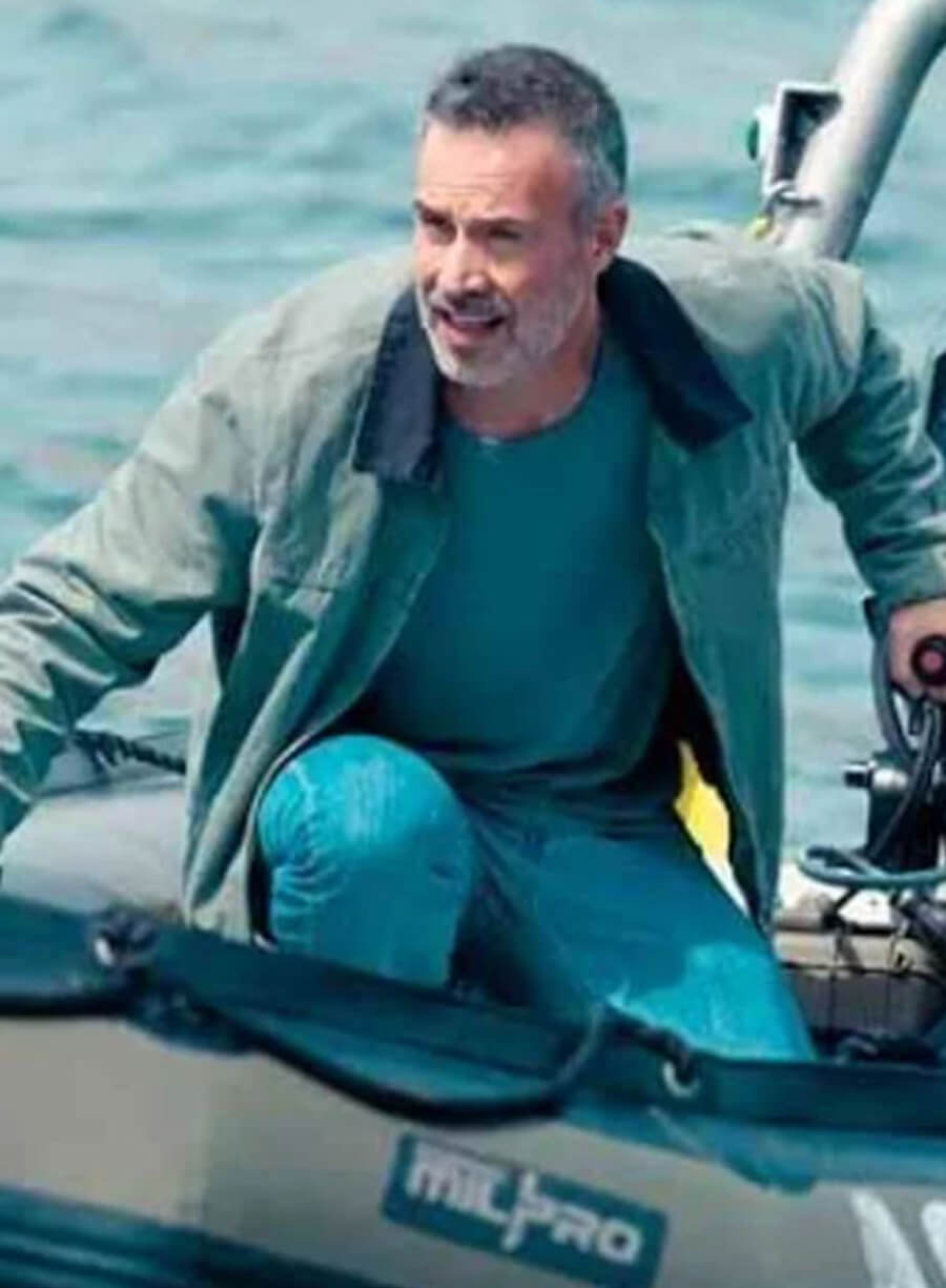 Ray Bronson I Know What You Did Last Summer Green Jacket