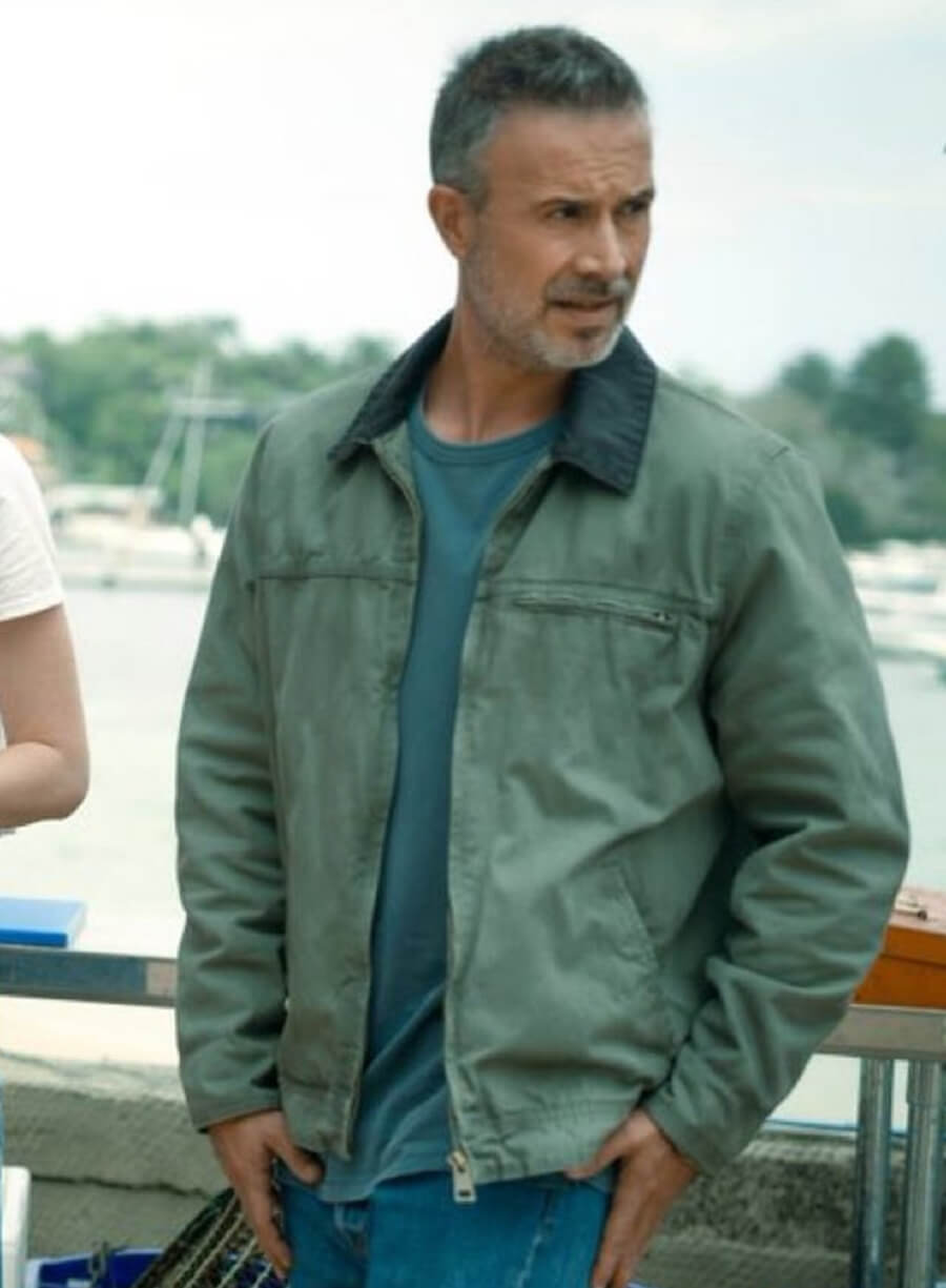 Ray Bronson I Know What You Did Last Summer Green Jacket