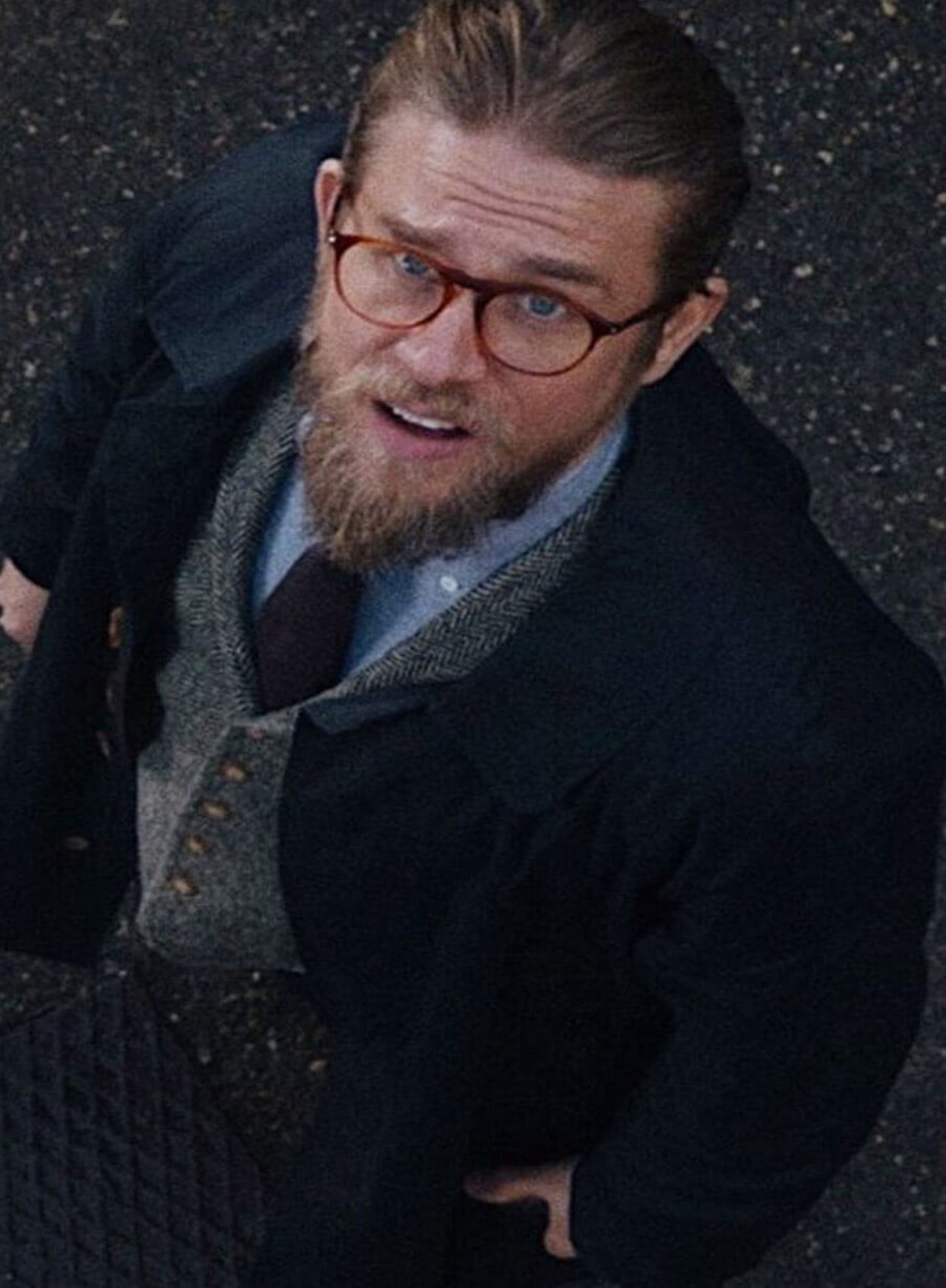 Raymond Smith The Gentlemen Coat