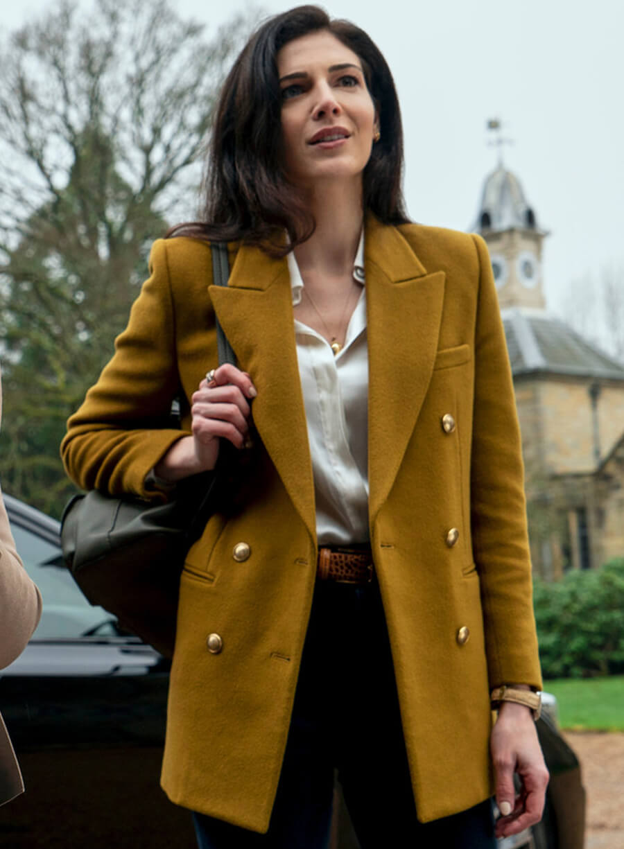 Razane Jammal The Sandman Wool Coat