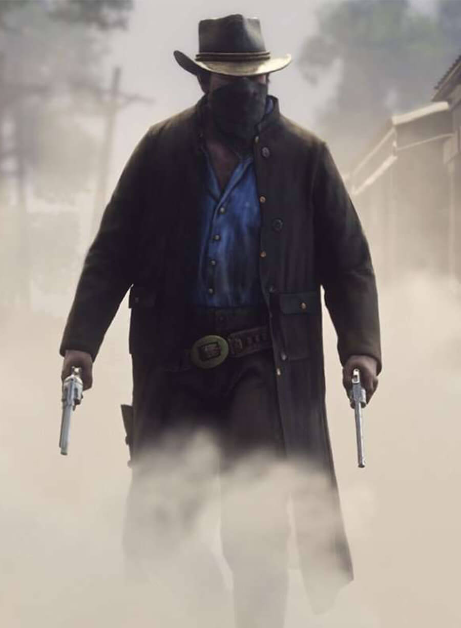 Arthur Morgan Trench Coat