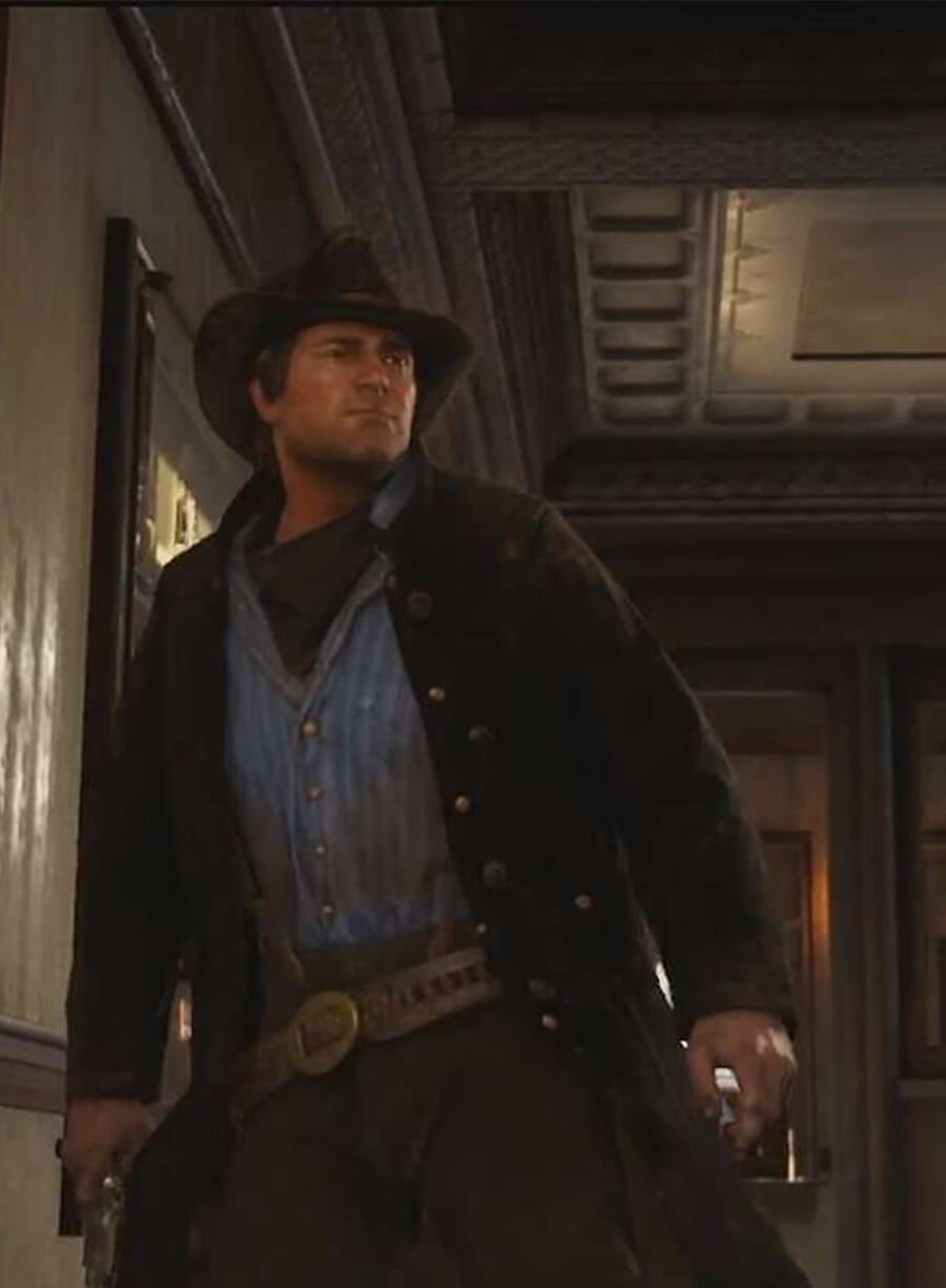 Arthur Morgan Trench Coat