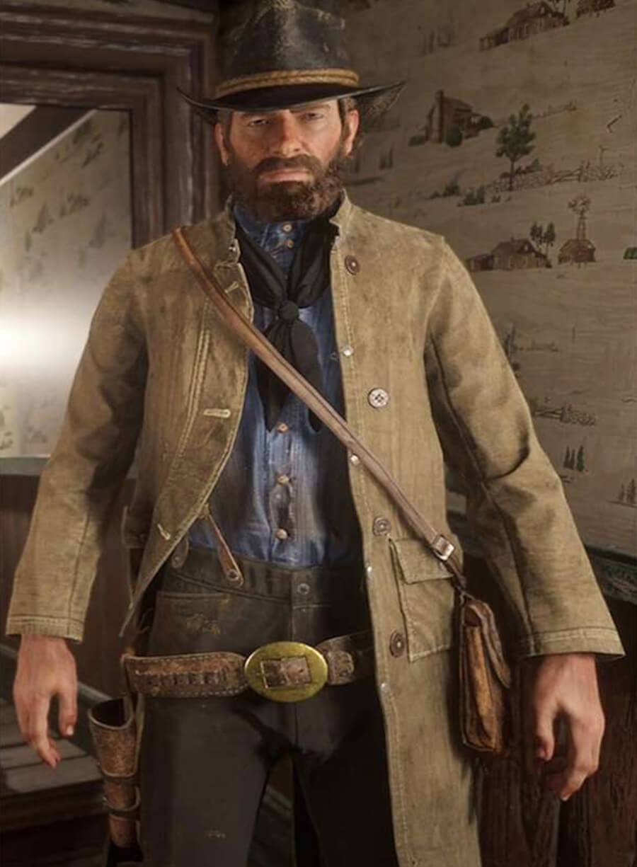 Jack Marston Coat