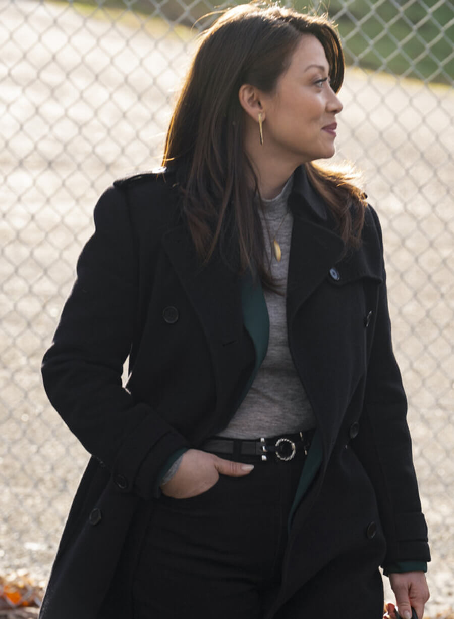 Reenie Greene Tracker Black Coat