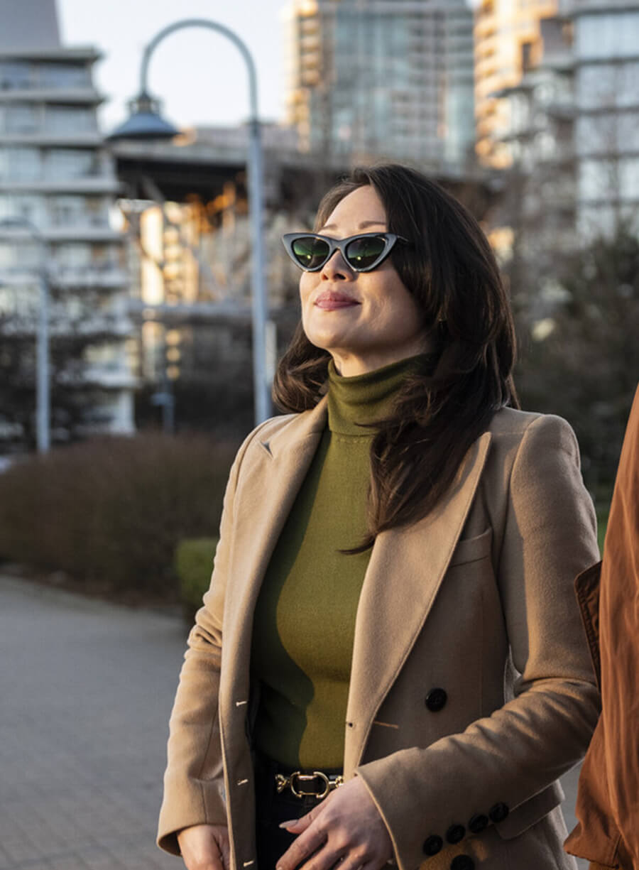 Reenie Greene Tracker Brown Trench Coat