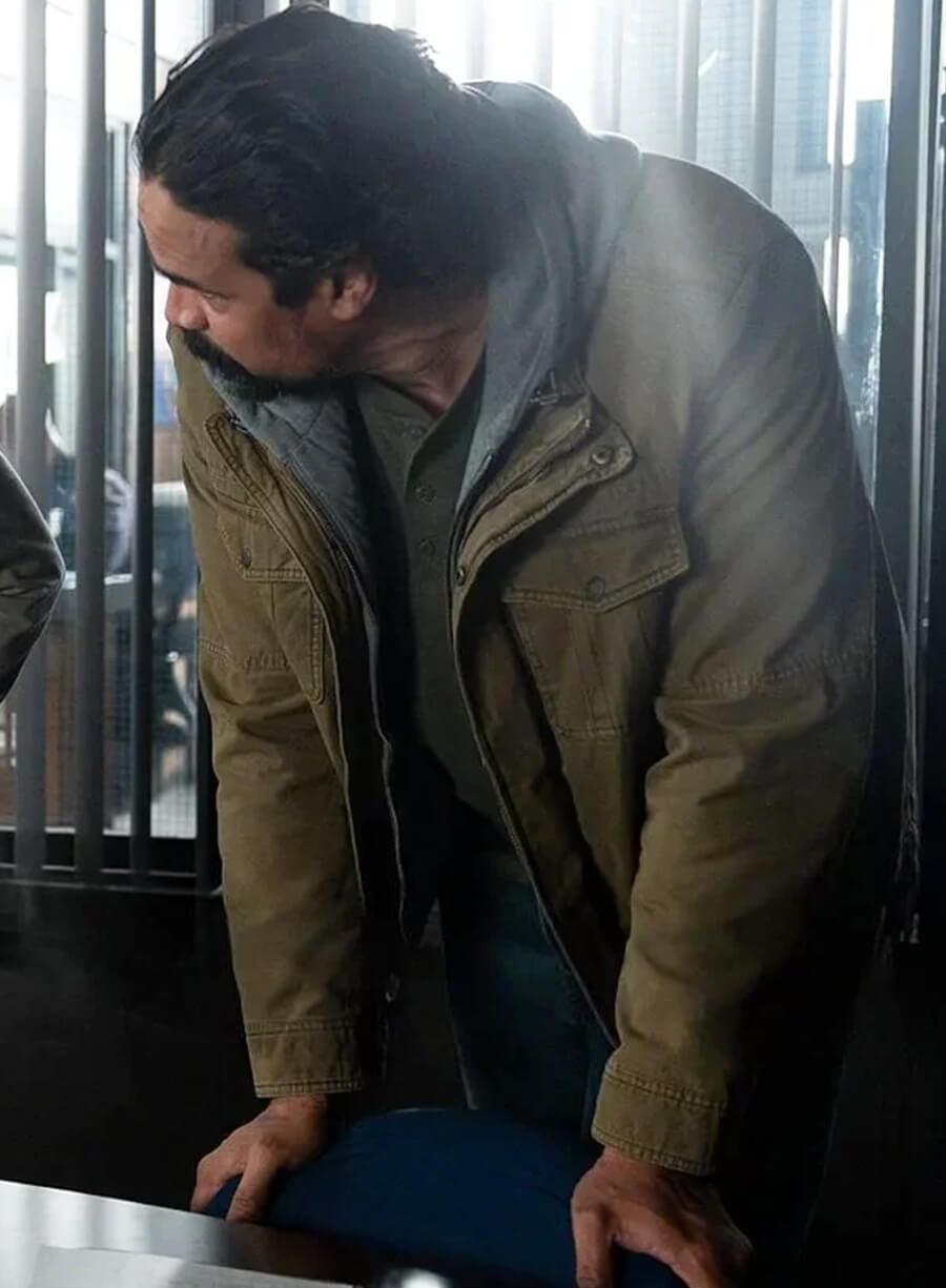 Reinaldo Faberlle Law and Order SVU S26 Brown Jacket