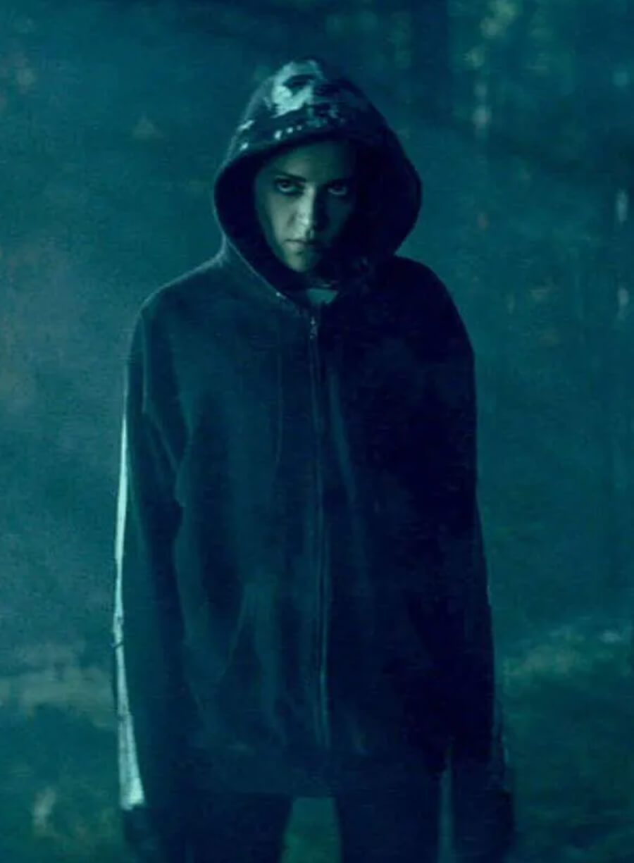 Revival 2025 Romy Weltman Black Angel Hoodie