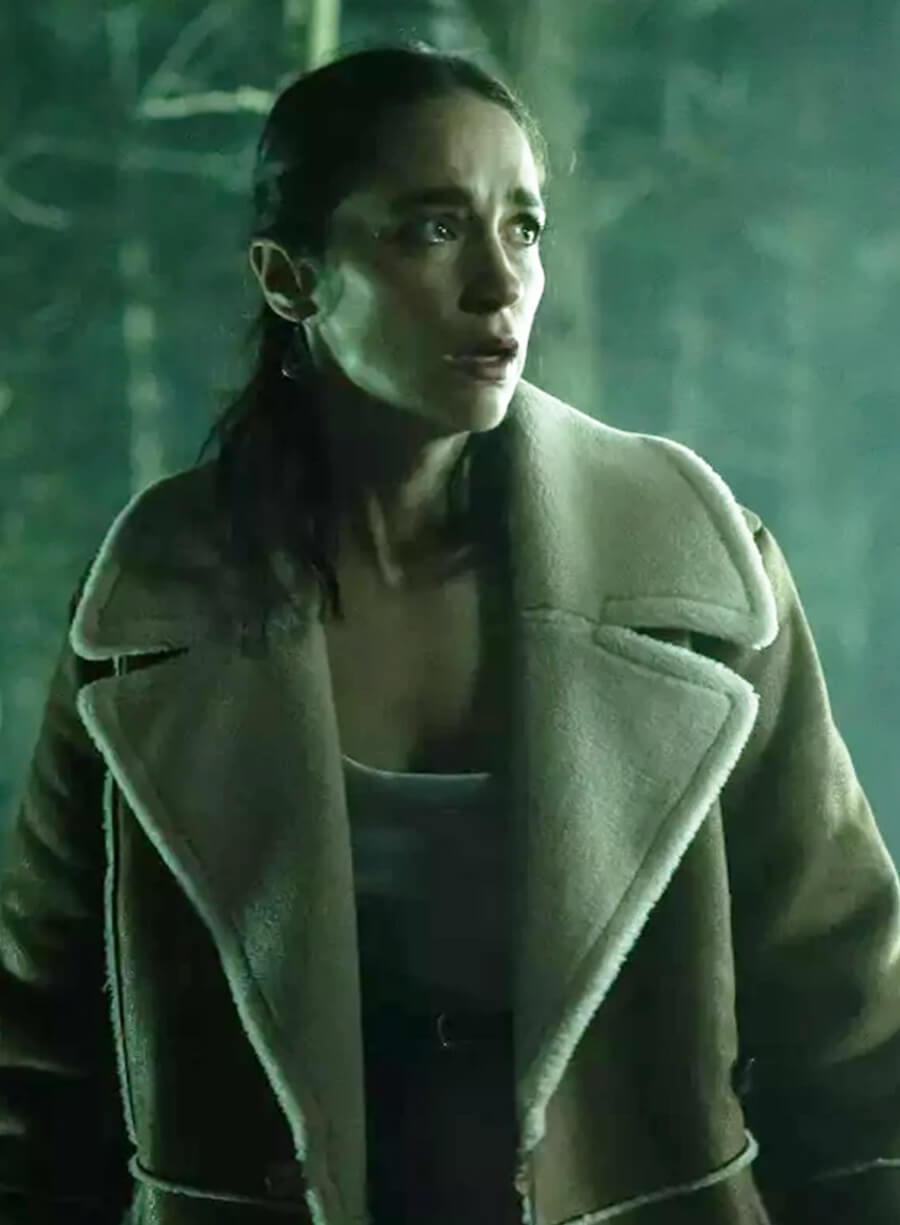 Revival S01 Dana Cypress Shearling Leather Coat