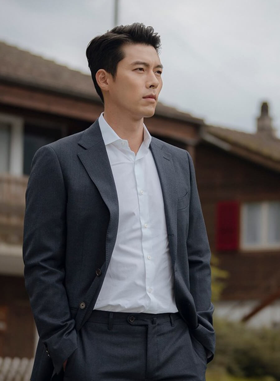 Ri Jeong-hyeok Crash Landing on You Black Blazer