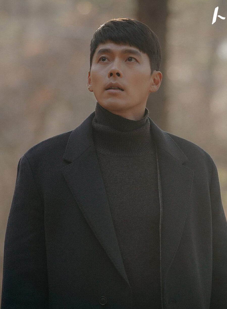 Ri Jeong-hyeok Crash Landing on You Blue Coat