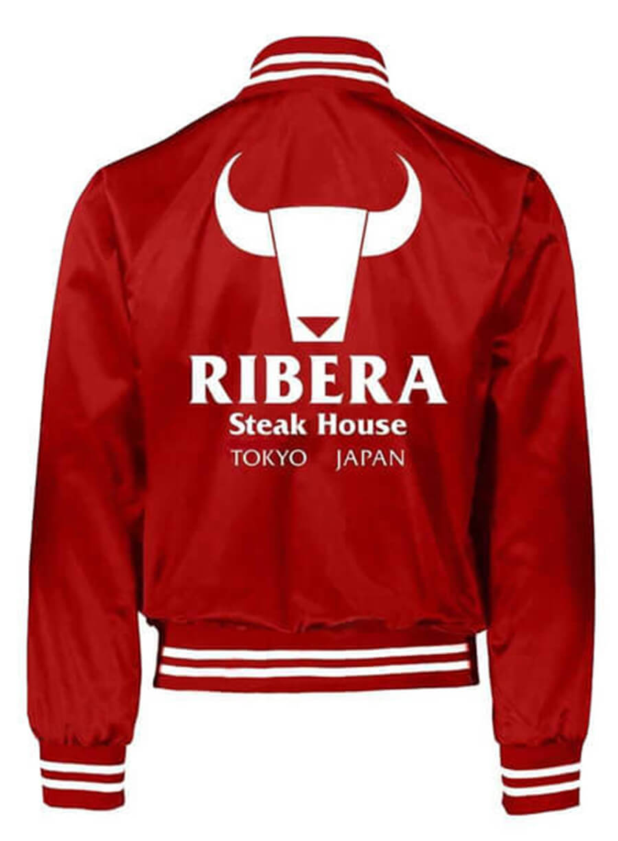 Ribera Steakhouse Bomber Jacket