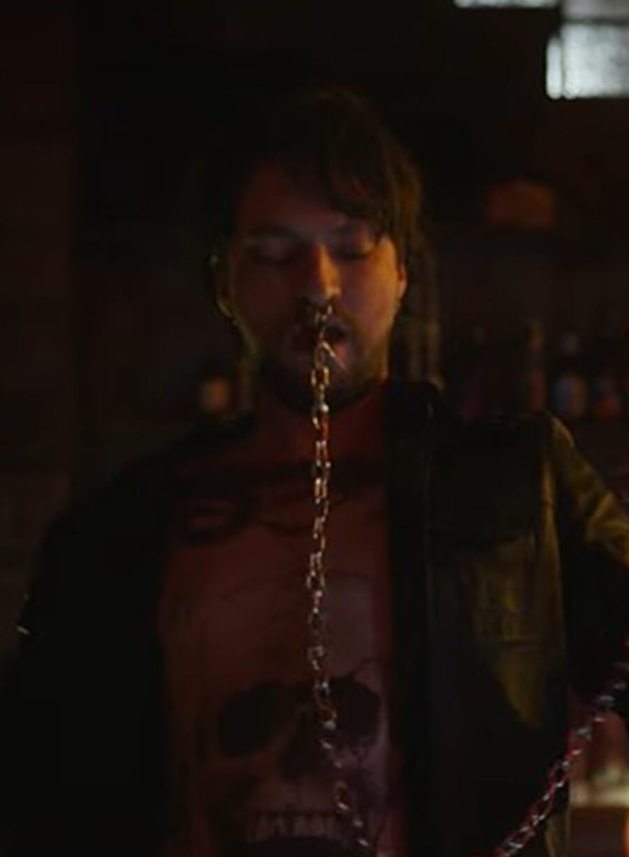 Richard Harmon Final Destination: Bloodlines Black Leather Jacket