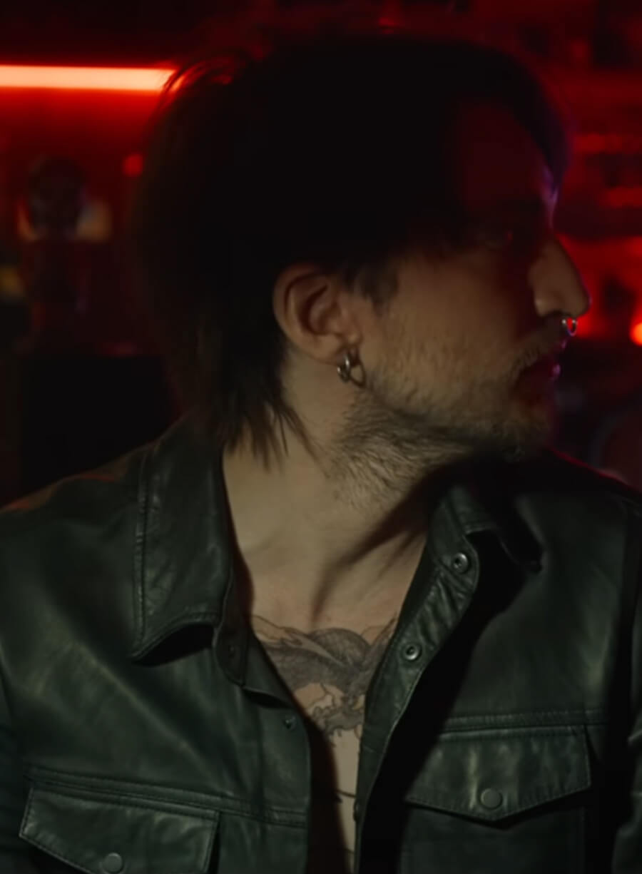 Richard Harmon Final Destination: Bloodlines Black Leather Jacket