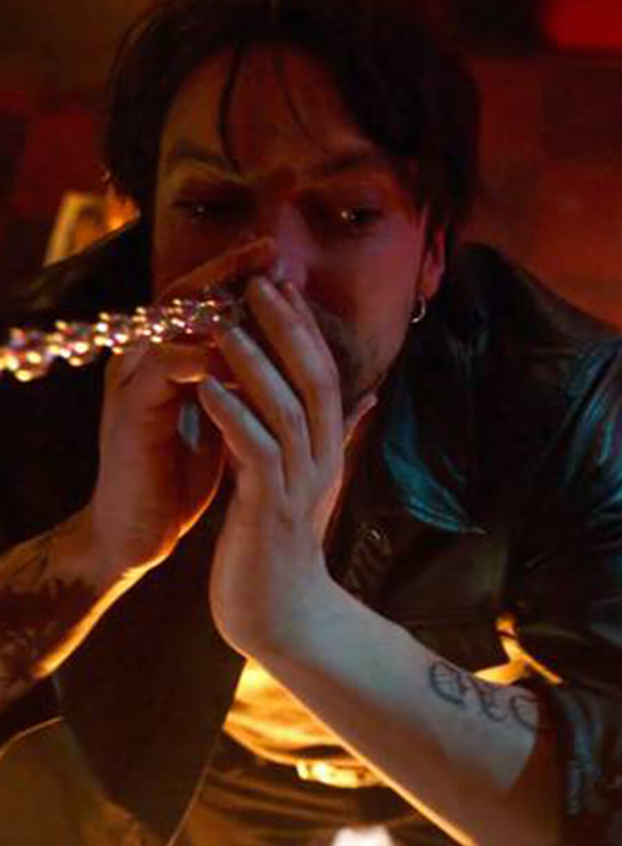 Richard Harmon Final Destination: Bloodlines Black Leather Jacket