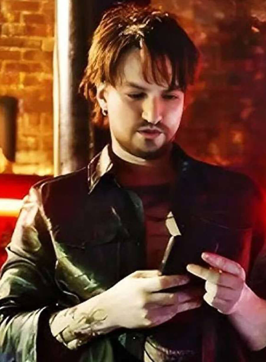 Richard Harmon Final Destination Bloodlines Leather Jacket