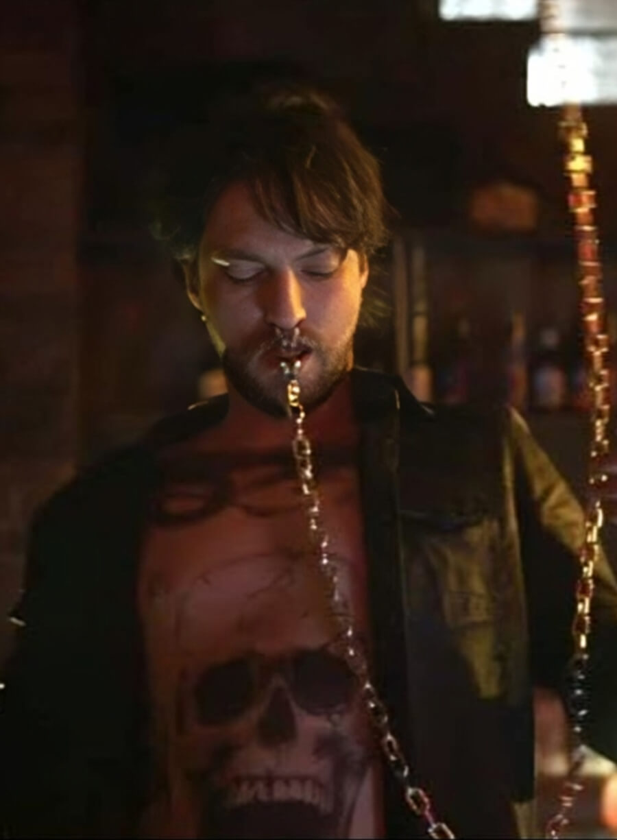 Richard Harmon Final Destination Bloodlines Leather Jacket
