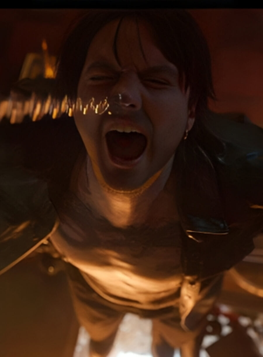 Richard Harmon Final Destination Bloodlines Leather Jacket
