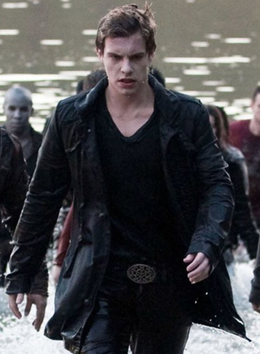 Riley Biers The Twilight Saga: Eclipse Black Jacket