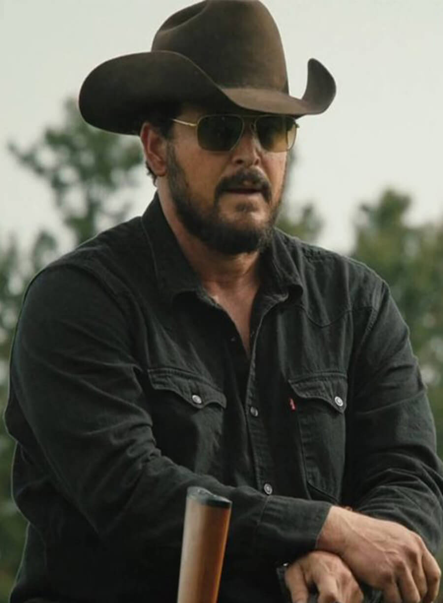 Rip Wheeler Black Shirt