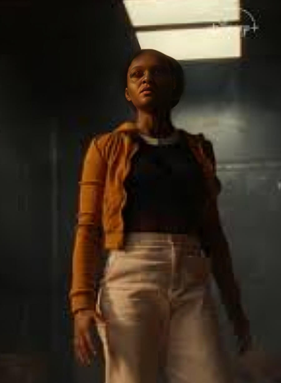 Riri Williams Ironheart 2025 Yellow Hoodie