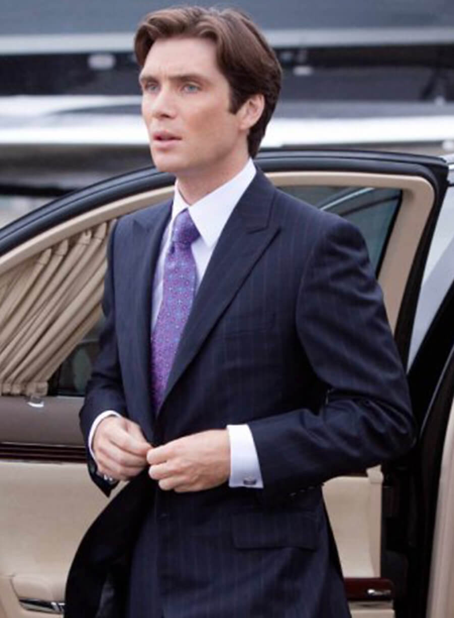 Robert Fischer Inception Blue Blazer