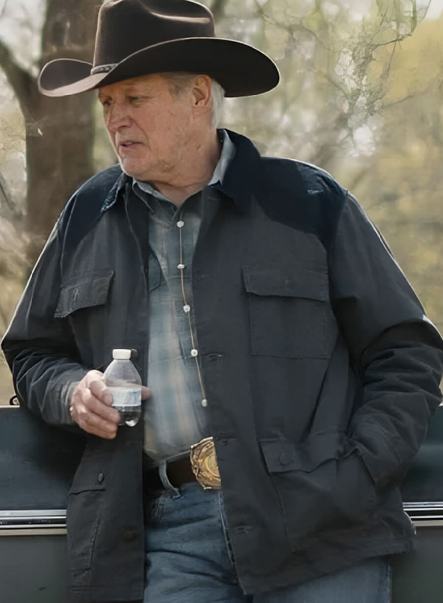 Robert Miller Blue Ridge The Series Grey Jacket