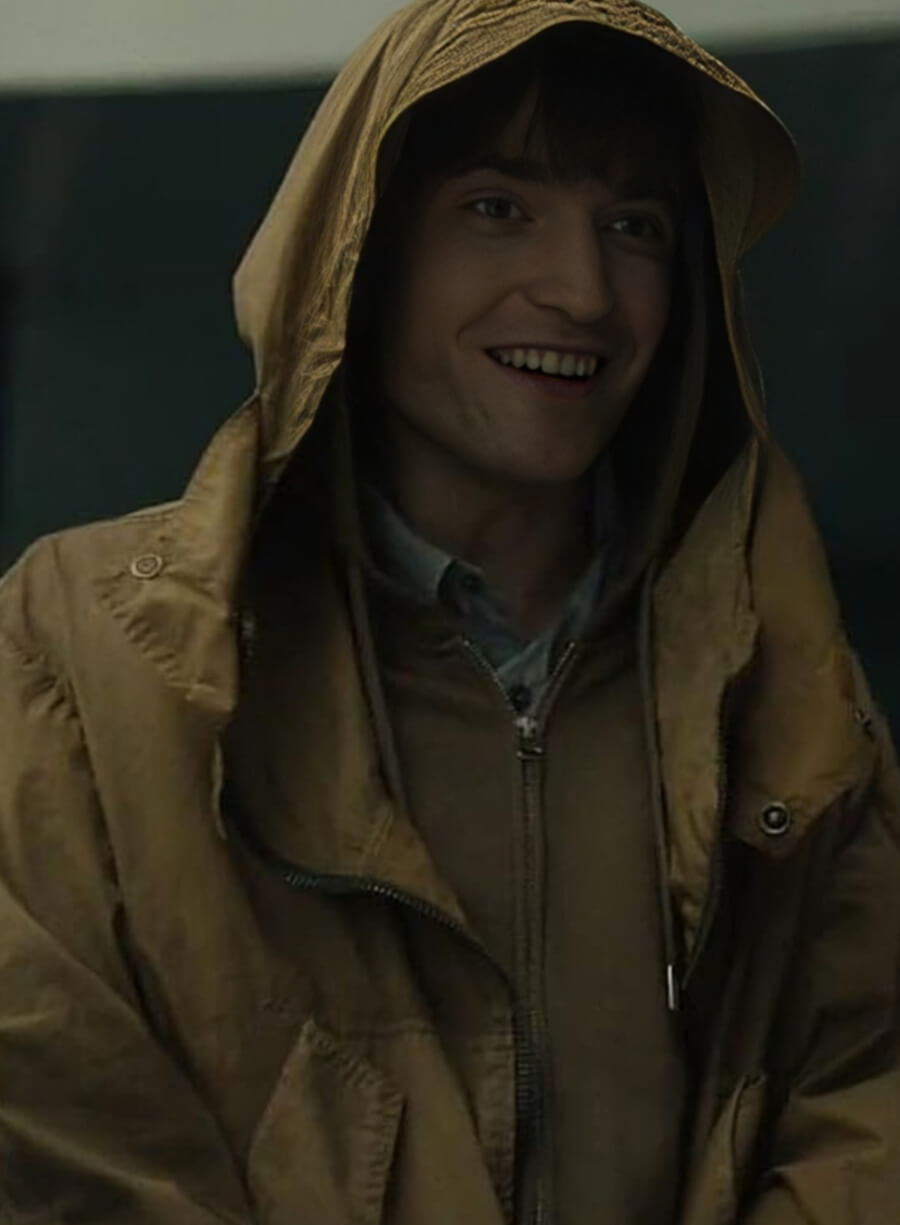 Robert Pattinson Mickey 17 2025 Brown Jacket