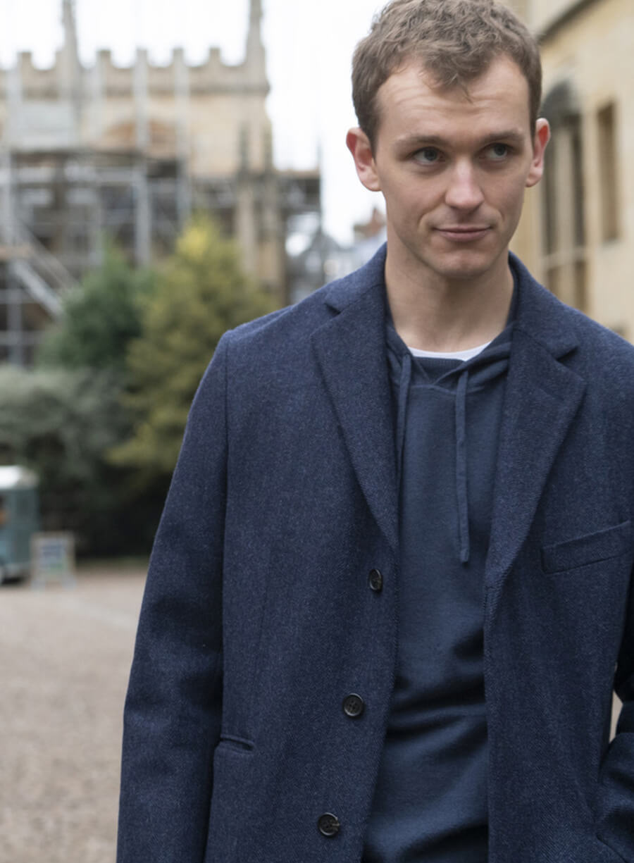 Robert Spearing Industry Blue Coat
