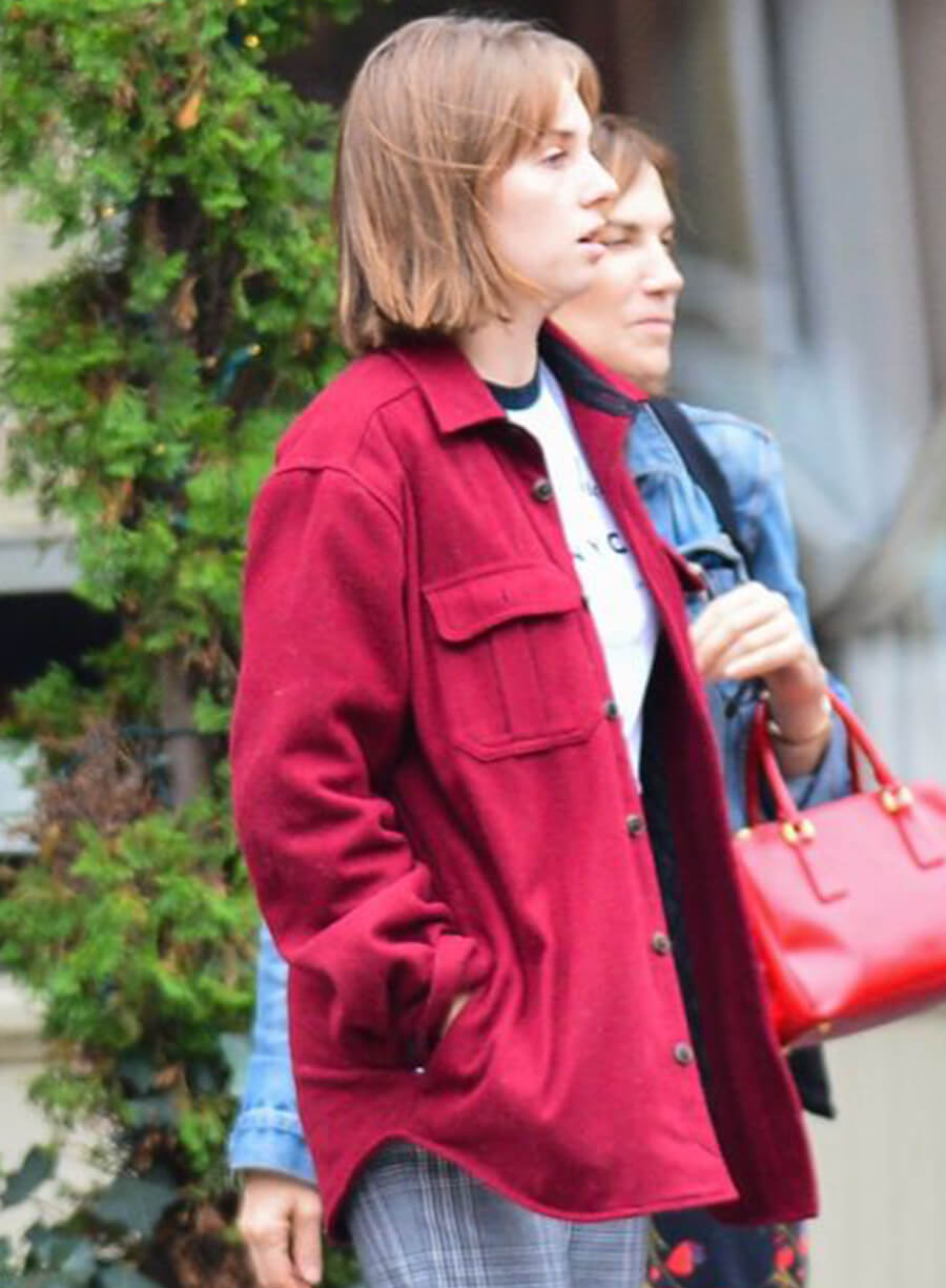 Robin Buckley Stranger Things Red Jacket