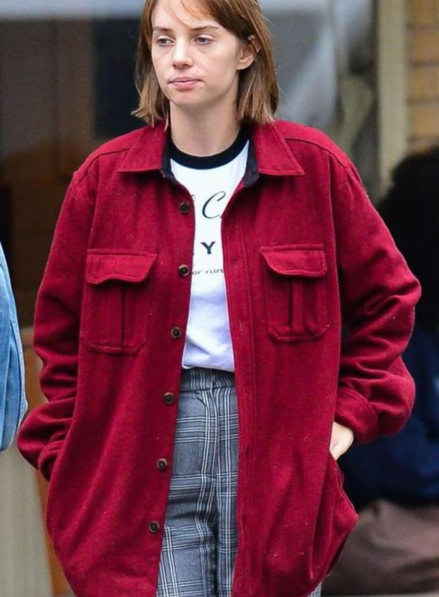Robin Buckley Stranger Things Red Jacket