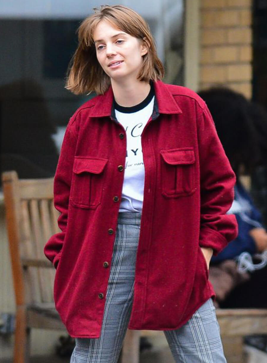 Robin Buckley Stranger Things Red Jacket