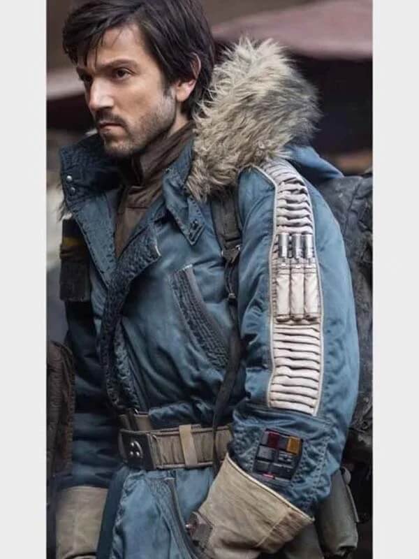 Rogue One: A Star Wars Story Cassian Andor Blue Jacket