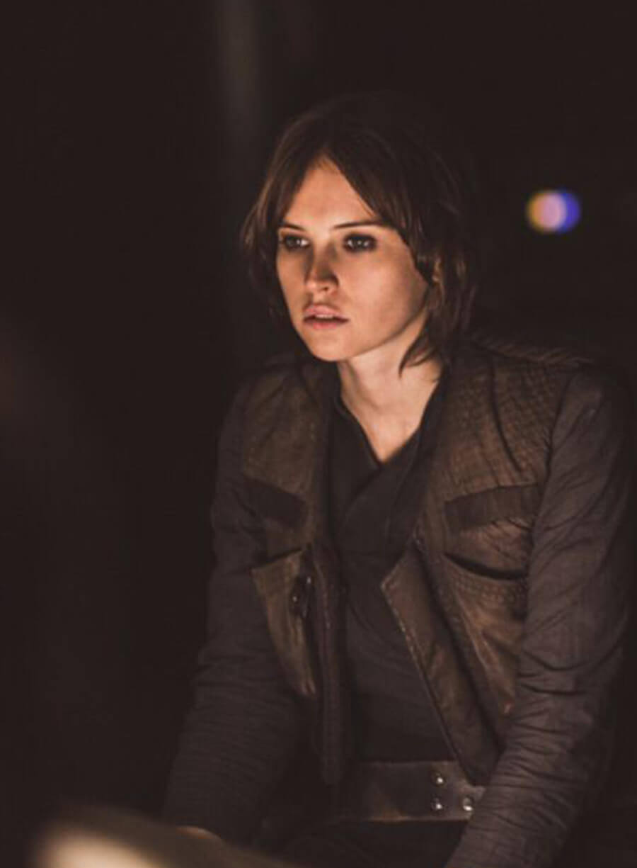 Jyn Erso Cotton Vest