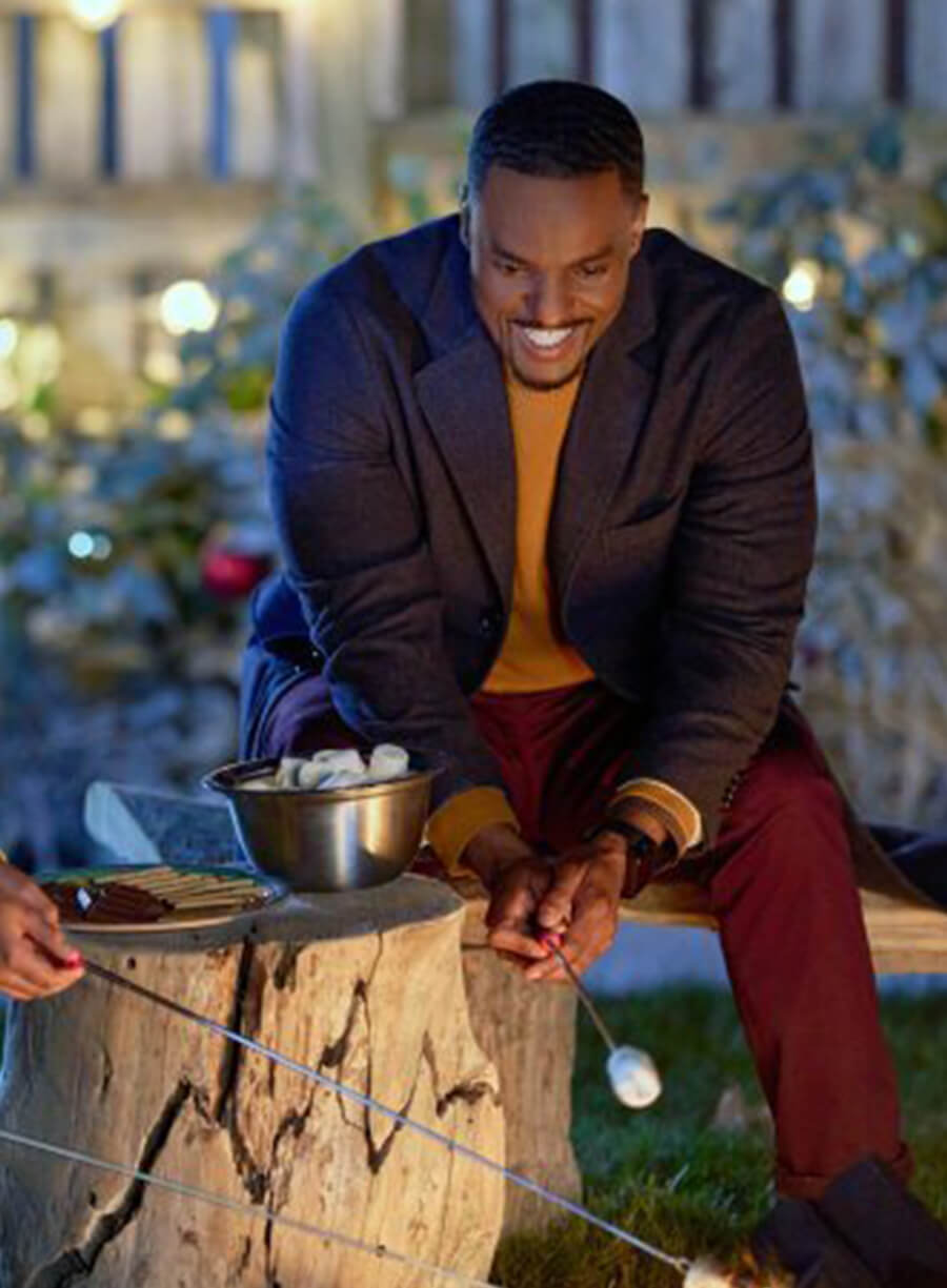 Ronnie Rowe Christmas With a Kiss Coat