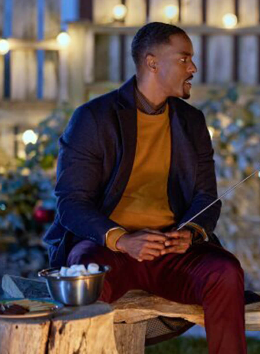 Ronnie Rowe Christmas With a Kiss Coat