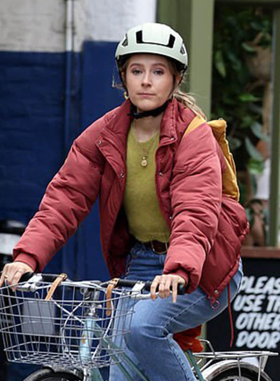 Rose Ayling-Ellis Code of Silence Puffer Jacket
