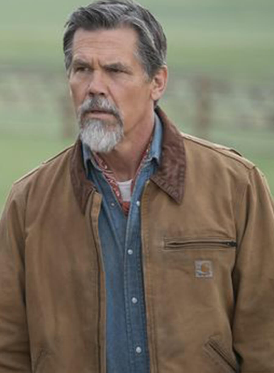 Royal Abbott Outer Range Brown jacket