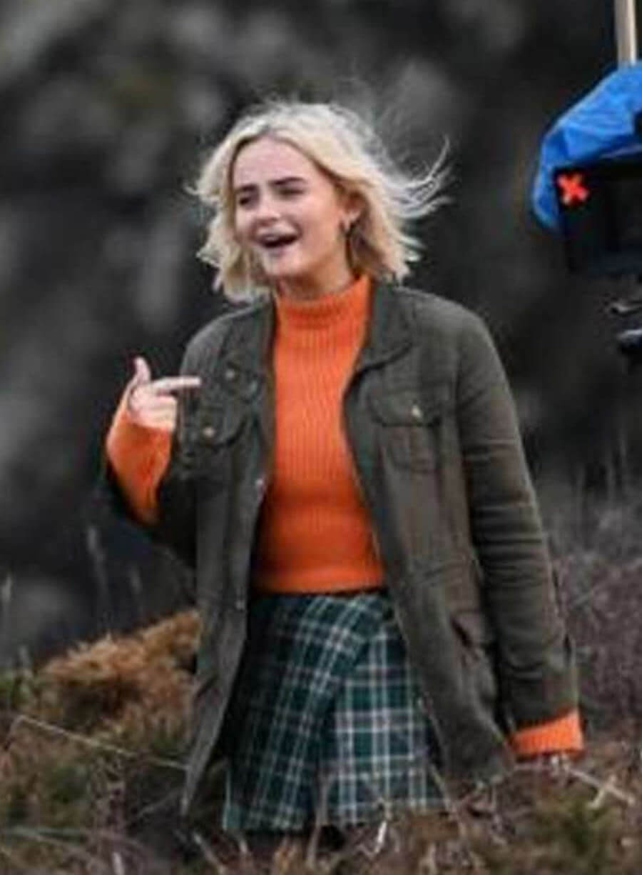 Ruby Sunday Doctor Who Green Jacket