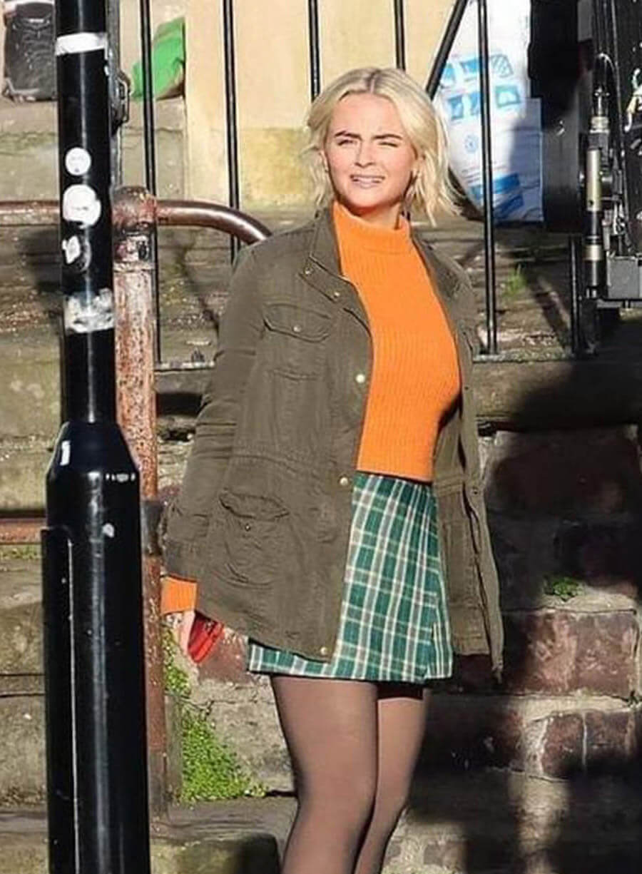 Ruby Sunday Doctor Who Green Jacket