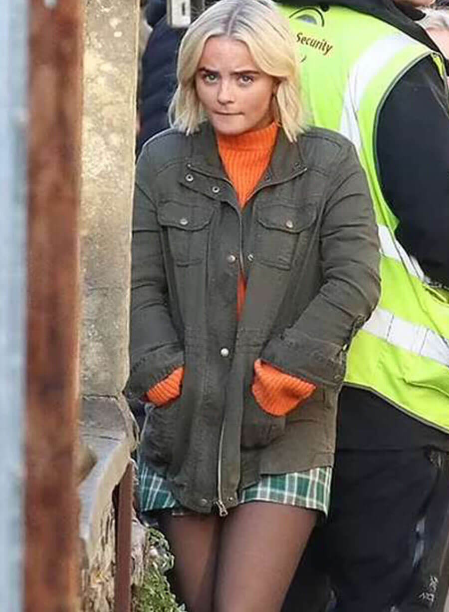 Ruby Sunday Doctor Who Green Jacket