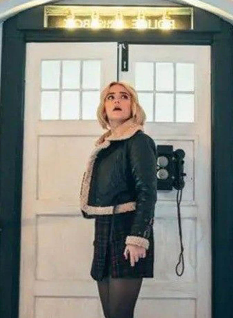 Ruby Sunday doctor Who Leather Jacket