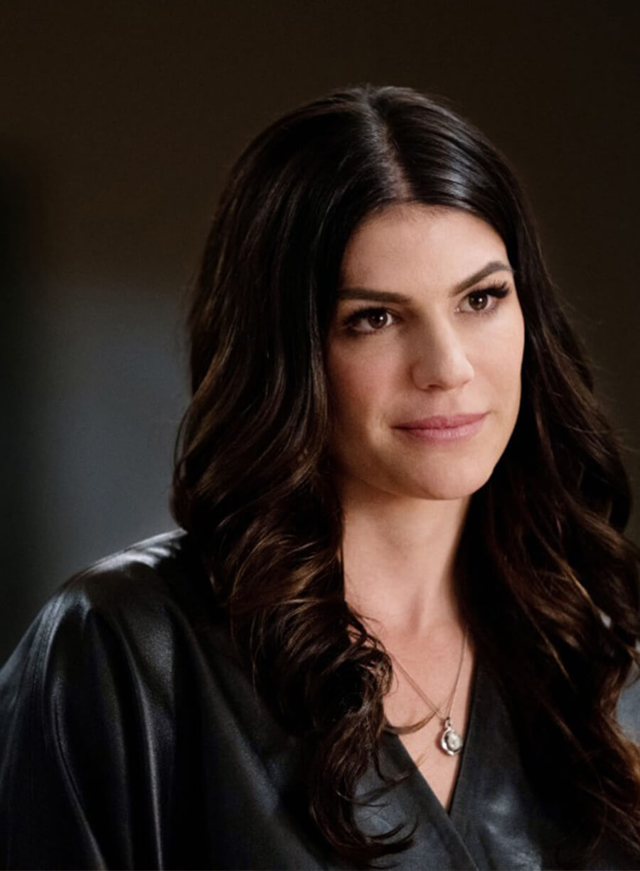 Ruby Supernatural Black Leather Blazer